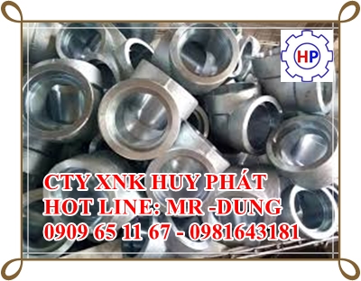 PHỤ KIỆN ÁP LỰC INOX 304  ASTM A182 Grade 304 Stainless Steel Forged Fittings Specifications 