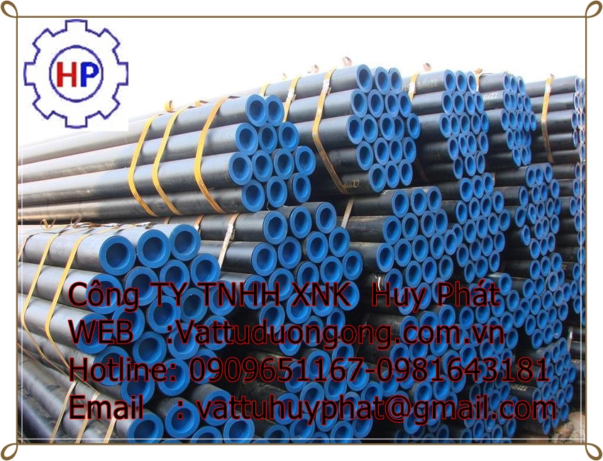 Thép ống đúc phi 49 (DN 40), ASTM A53, A106, API 5L