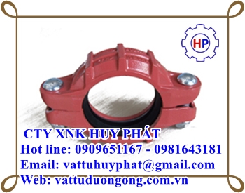 KHỚP NỐI RÃNH (GROOVED COUPLINGS)