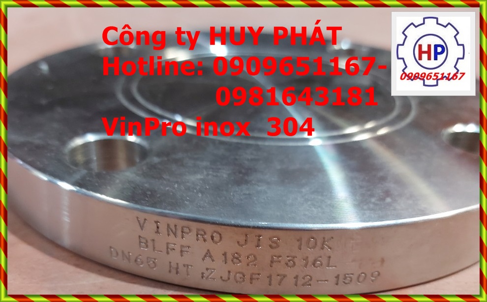 Mặt bích inox Vinpro BS4504 PN16