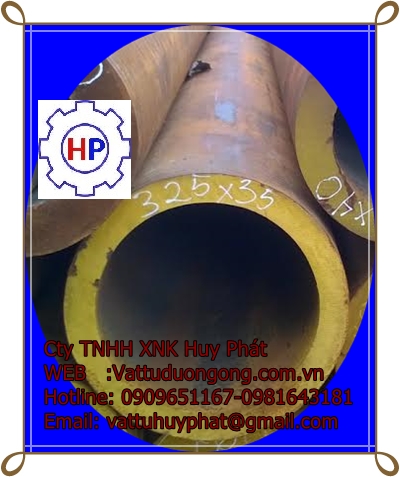Thép ống đúc phi 325 x  35ly ASTM A106/API5L