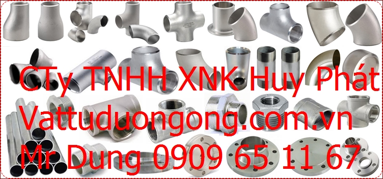 CO HÀN ÁP LỰC INOX 304, 316 SCH40, SCH80, SCH160