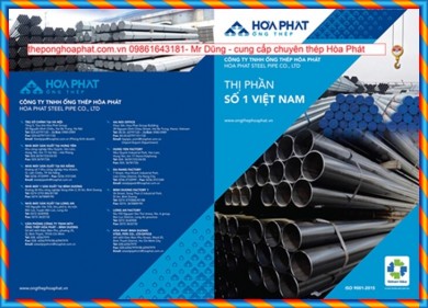 catalogue ống Hòa Phát|